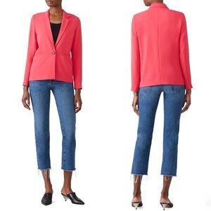 Parker Pink Bo Blazer